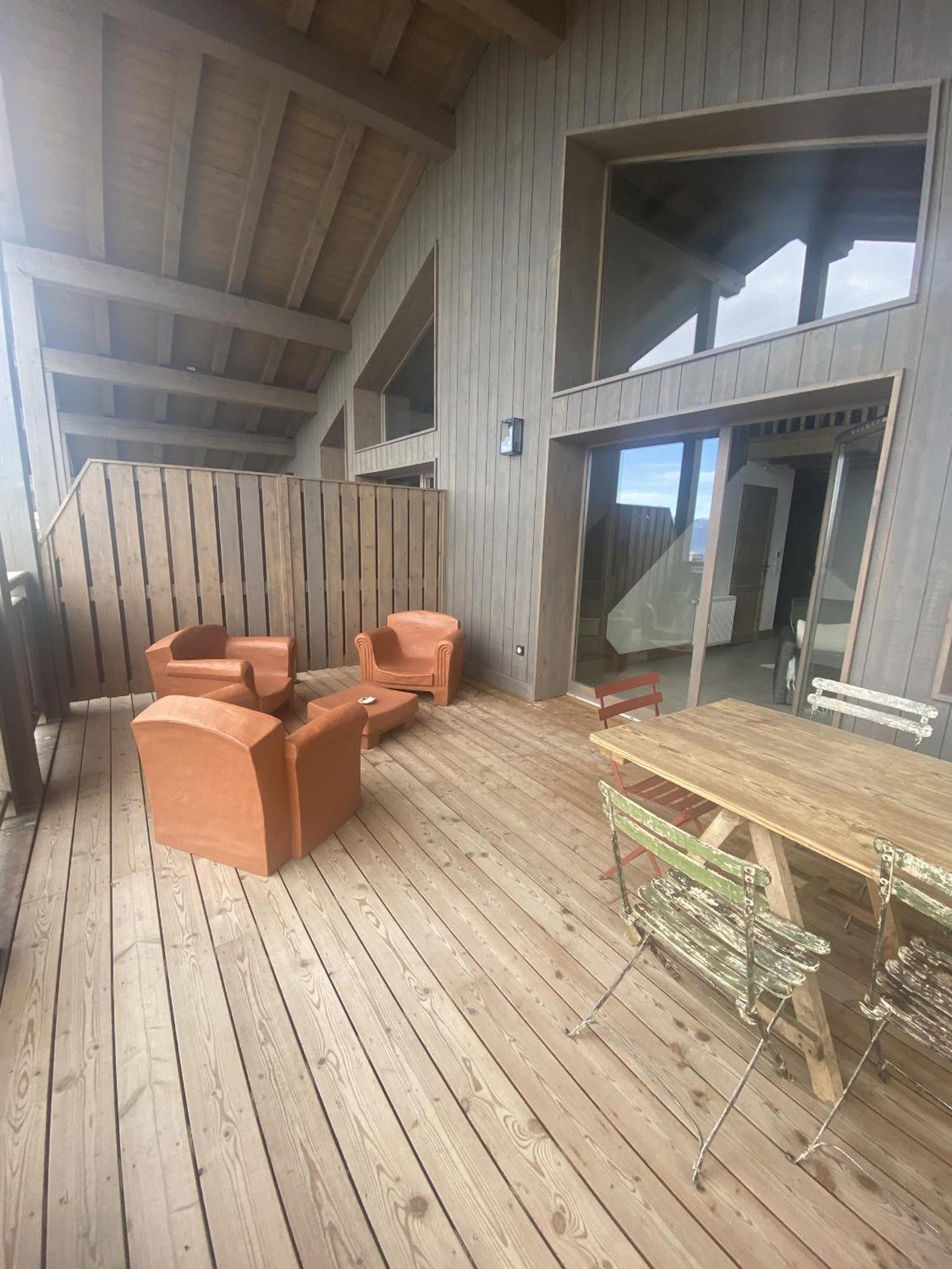 Les 7 Laux Immobilier Chalet F Прапутель Экстерьер фото