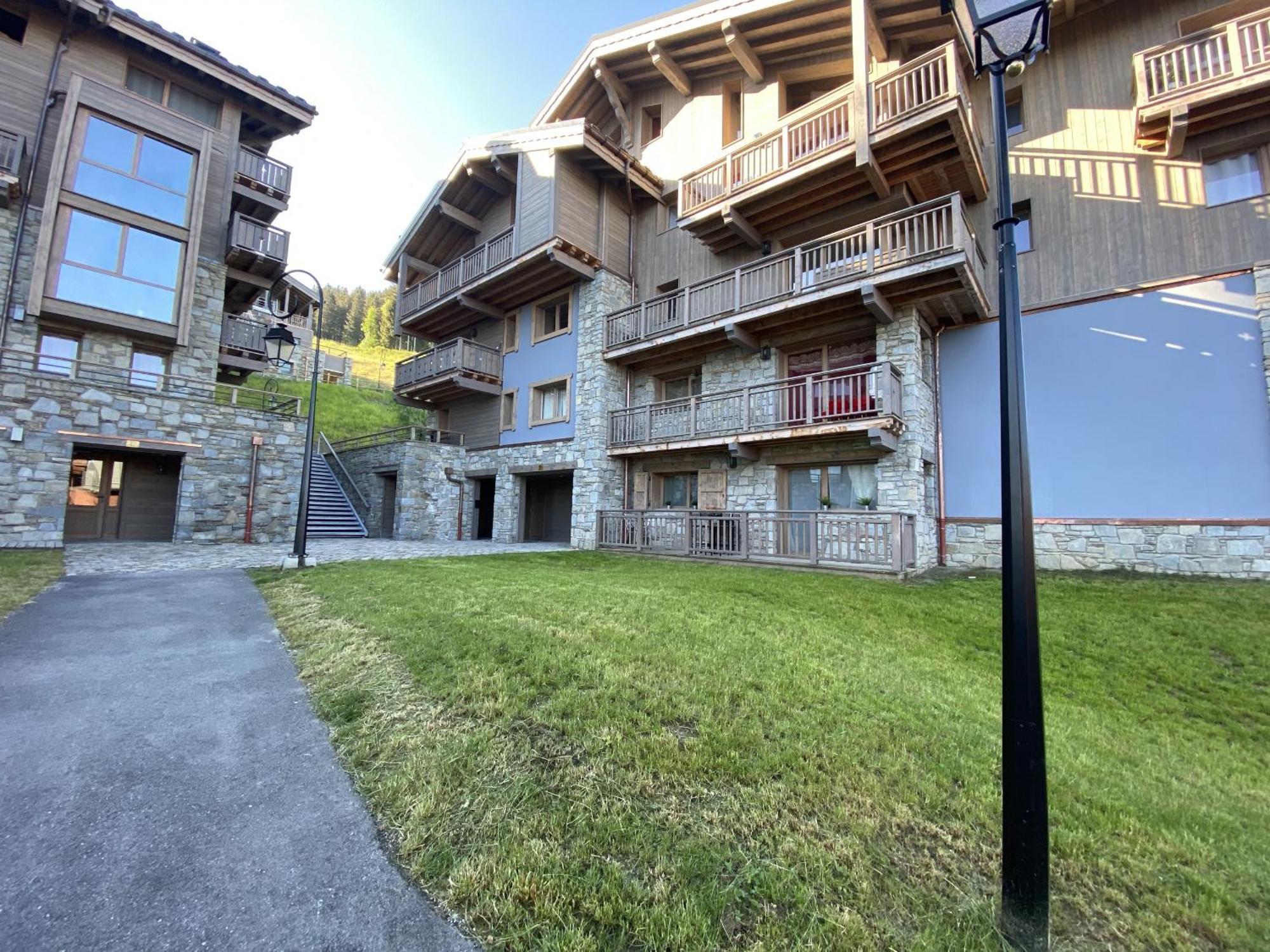 Les 7 Laux Immobilier Chalet F Прапутель Экстерьер фото